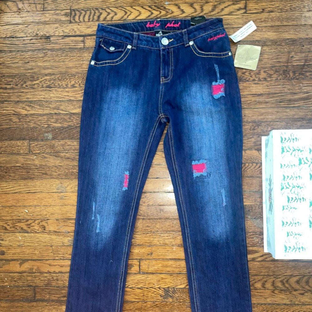 Discontinued Vintage Baby Phat Girlz Jeans